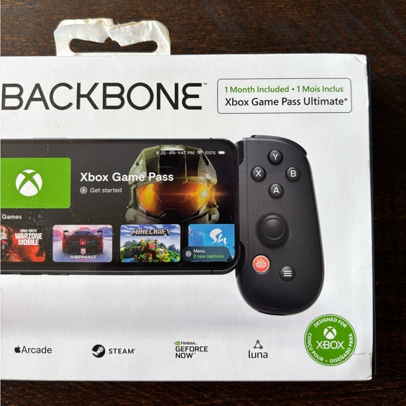 Backbone One for Xbox Mobile Gaming Controller - Black - Picture 3 of 12